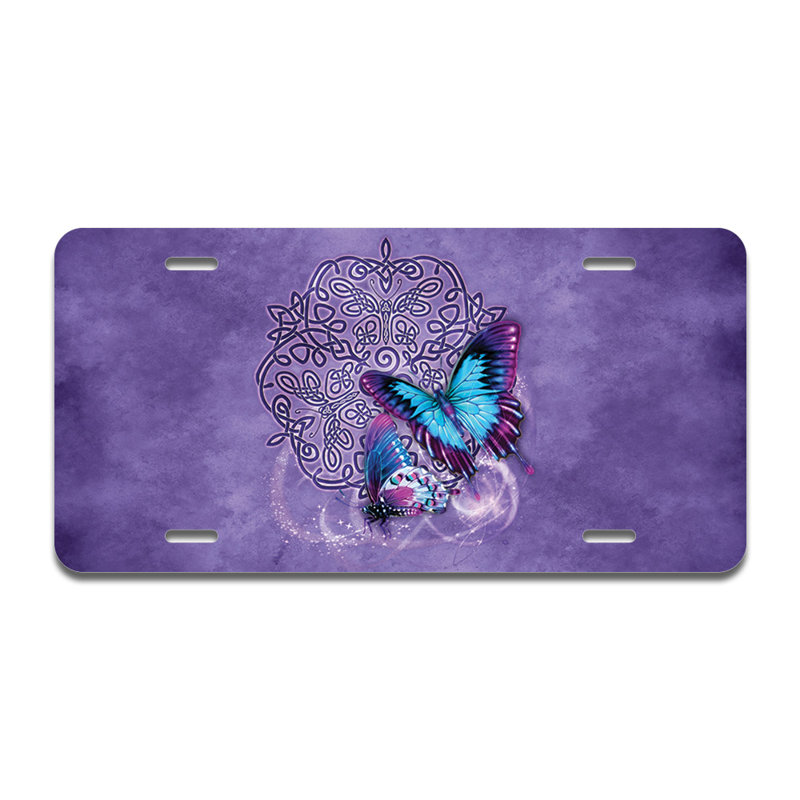 Cadre en aluminium Celtic Butterflies