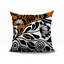 Oreiller carré réversible intérieur / extérieur floral Gina-120829442-120829435