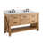 Barron 60'' Free Standing Double Bathroom Vanity with Ceramic Top