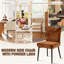 Cotton Upholstered Side Chair-1733876085