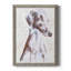 «Sitting Dog II», peinture sur toile encadrée-1446243130-1446243129