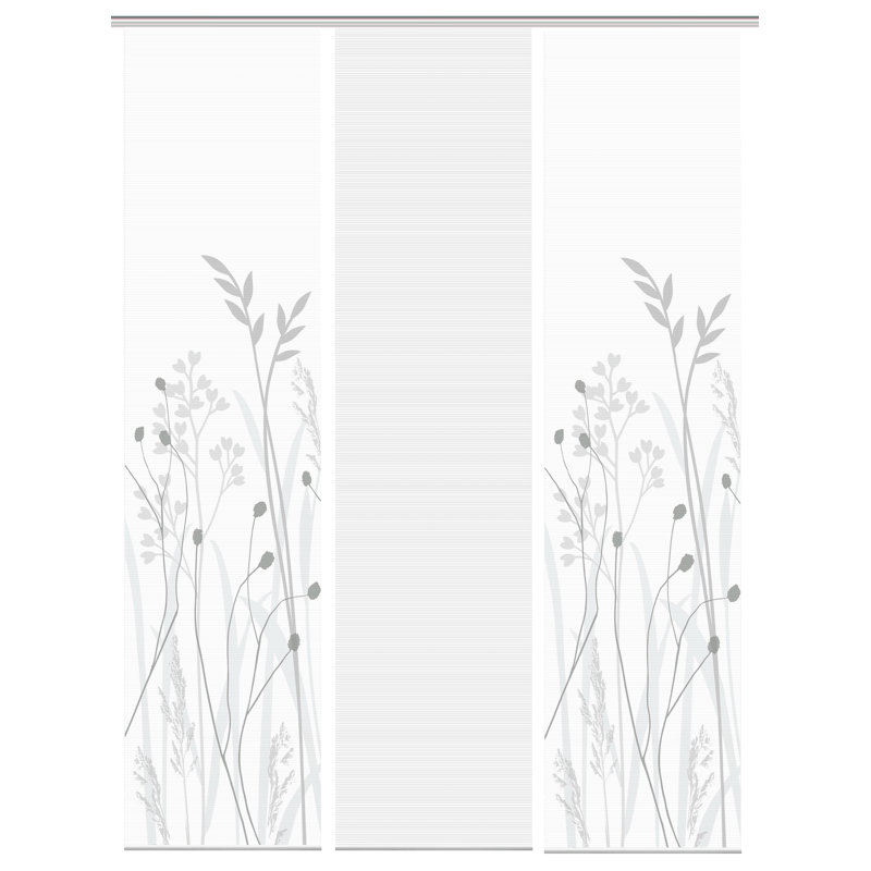 Pellegrino Semi Sheer Curtain Panel Pair