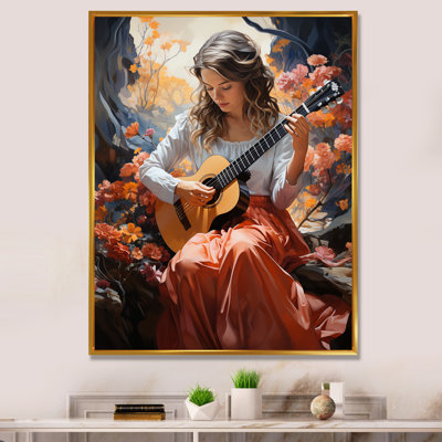 Radiant Serenade Music Portrait I - impression