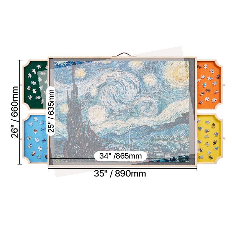 VEVOR Wood Puzzle/Brainteaser