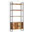 Actaeon 180cm H x 80cm W Etagere Bookcase-1023689231