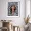 Katy Hirschfeld - Brunettes Have More Fun Print Glam Collage by Oliver Gal, Black Frame, -2001644880-2001644893-2001644839