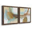 Blue Rythme I - Ensemble de 2 peintures sur toiles-1377054090-1377054091