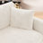 Slipcovered Chenille  Upholstered  Accent Chair With Ottoman-1328607118