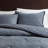 3PCS Queen Twill Washed Comforter Set