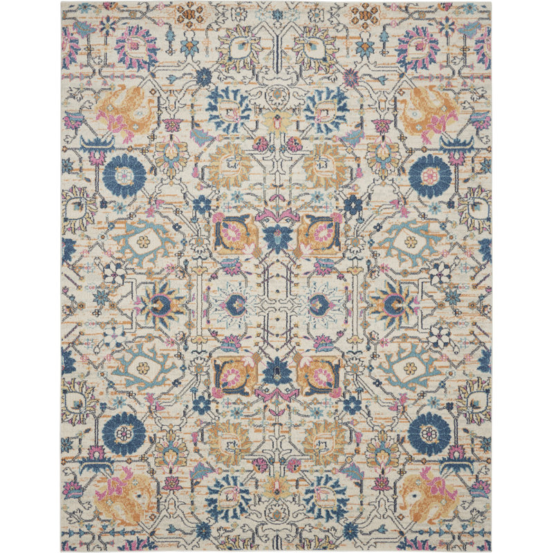 Oriental Indoor Rug, Rectangle 8' x 10'