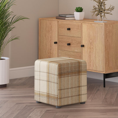 Manufactured Wood Accent Stool