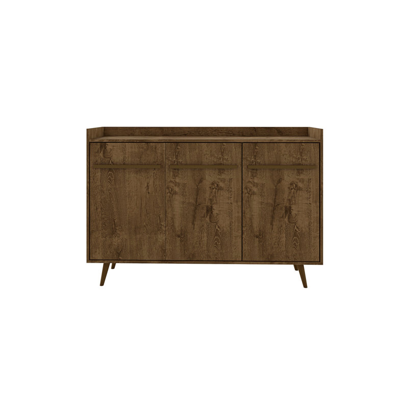 Bradley 54" Sideboard, Rustic Brown
