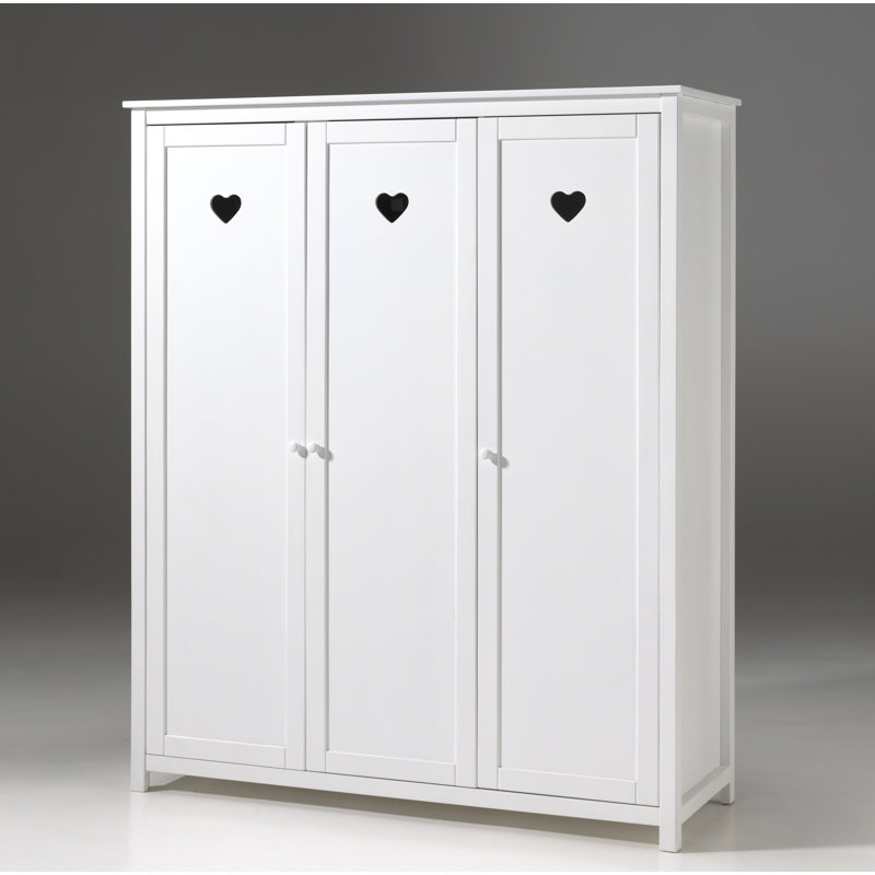 Amori 3 Door Wardrobe