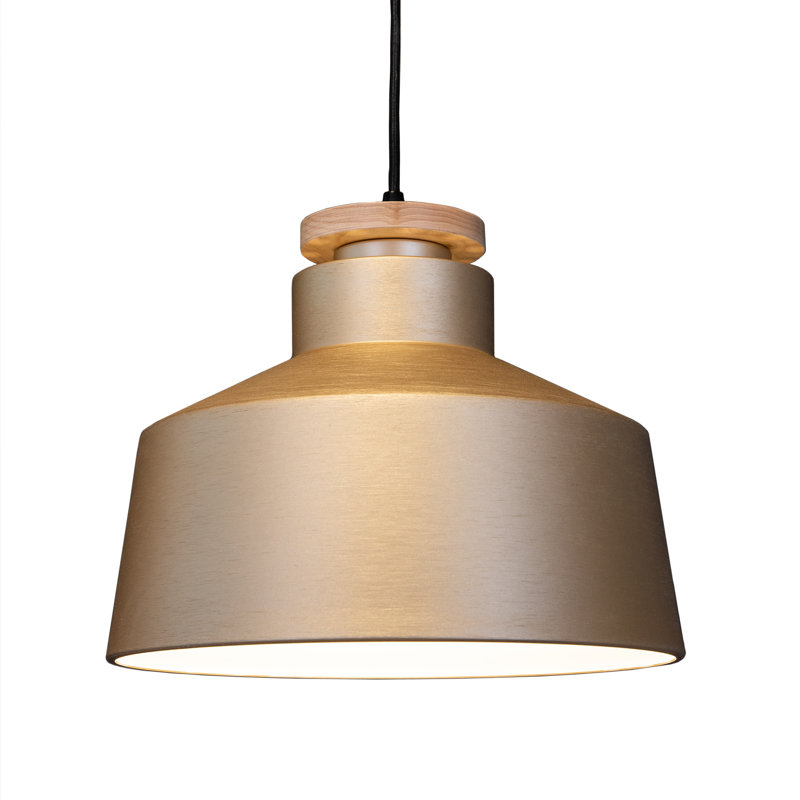 Jaynes 1 - Light Single Pendant, Brushed Nickel