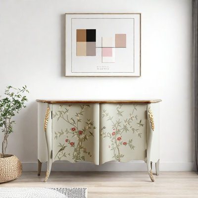 Light Luxury Sideboard Cabinet With 2 Doors