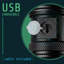Lampe de poche Bell + Howell Taclight Max à faisceau large rechargeable avec 5 modes
