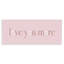Doux rose «Love You More» en forme de cœur-105253516-105253518