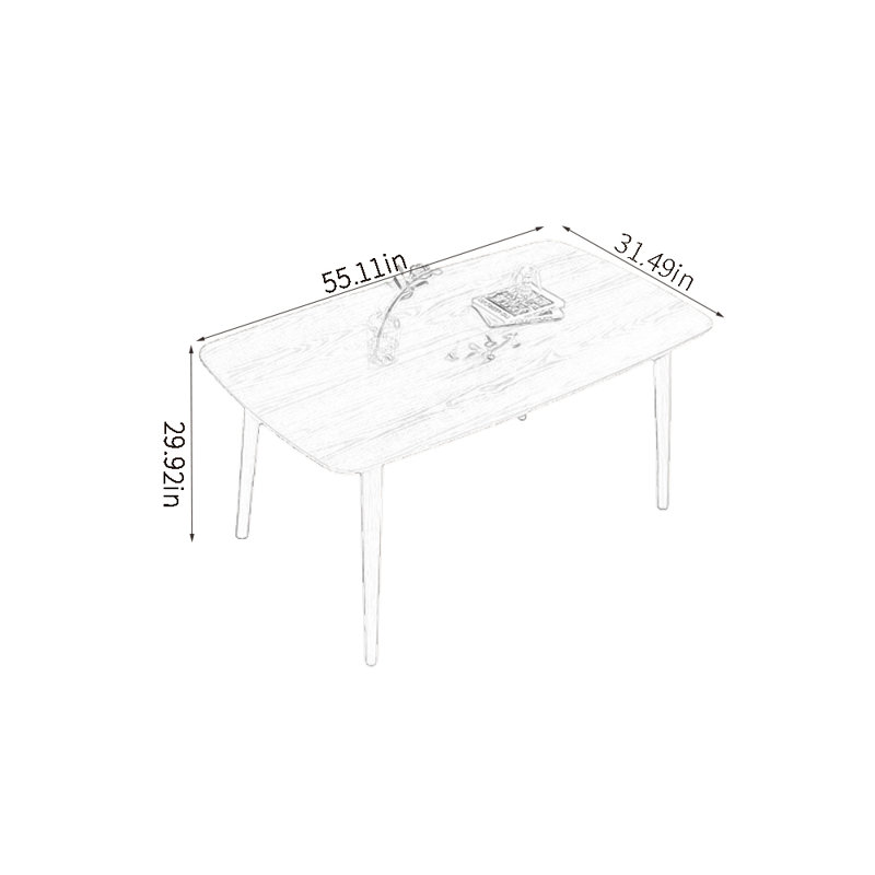 Albertino, H 29,92 po x L 55,11 po x l 31,49 po