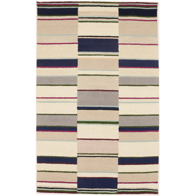Performance Wool Striped Indoor Rug