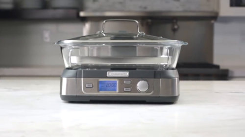 Cuisinart STM-1000 Cook Fresh Digital Glass Steamer - Unboxing & Review  2022 