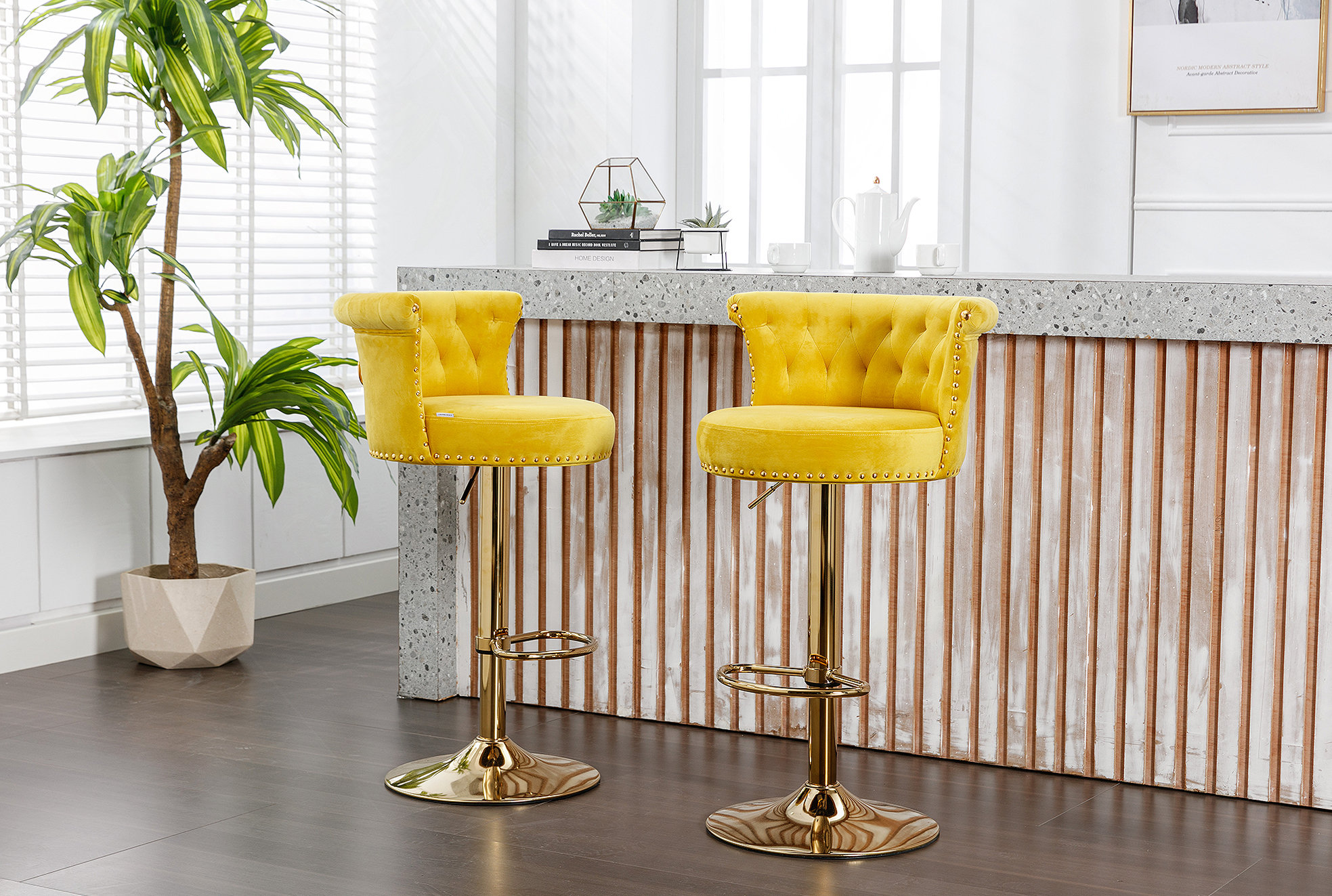 Ellis Swivel Bar Counter Stool
