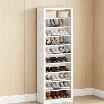 30 Pair Shoe Storage Cabinet