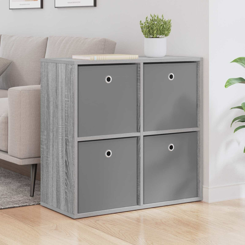 68.5cm Sideboard, Grey Sonoma