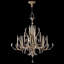 Beveled Arcs 16 - Light Chandelier-62935097