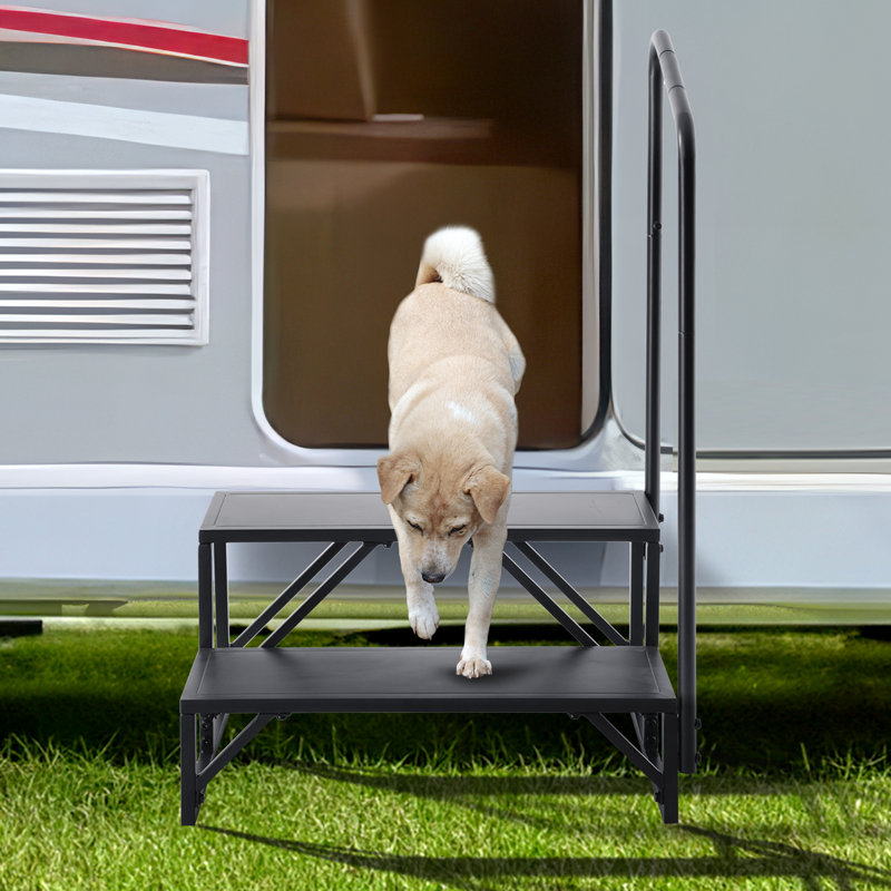 2 - Step Steel Small Step Ladder
