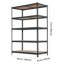 123 cm W Steel Shelving Unit