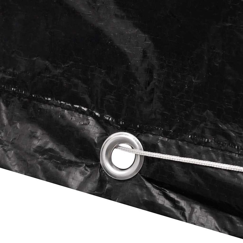 Outdoor Patio Bench Cover, 90cm H x 135cm W x 135cm D