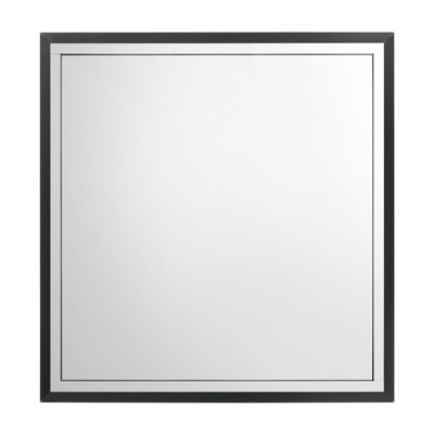 Dresser Mirror Black