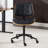Wurster Ergonomic Adjustable Height Armless Task Chair-1924921280