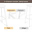 Talio Counter Stool with Metal Frame-235153046