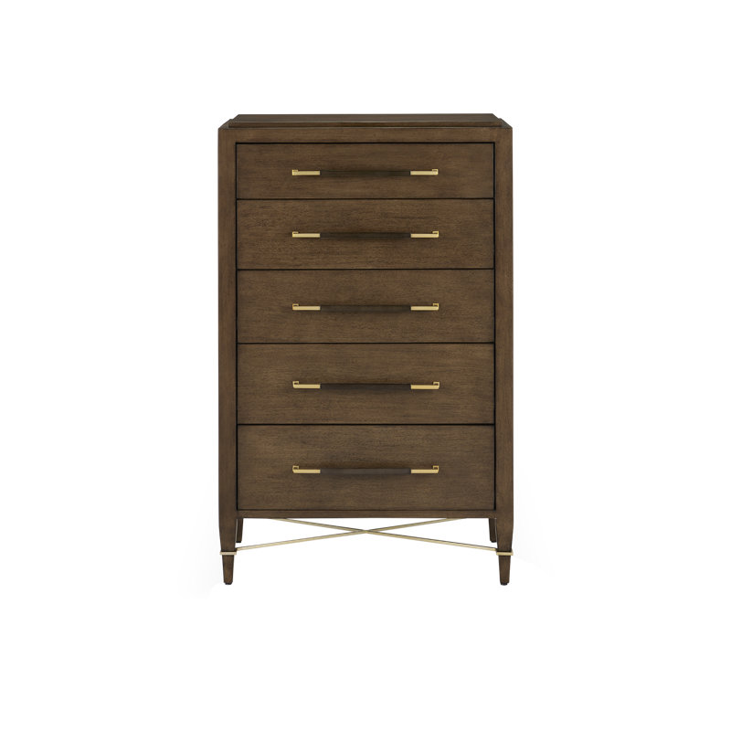 Verona Solid Wood Accent Chest, Brown