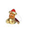 Joelyne 3'' Wood Hanging Figurine Ornament