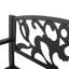 Metal Outdoor Bench