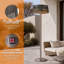 Chauffe-terrasse autoportant portatif et extérieur halogène 1500W-134403501