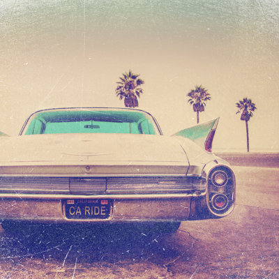 Vintage Ride I 1 Piece Wrapped Canvas Wall Art