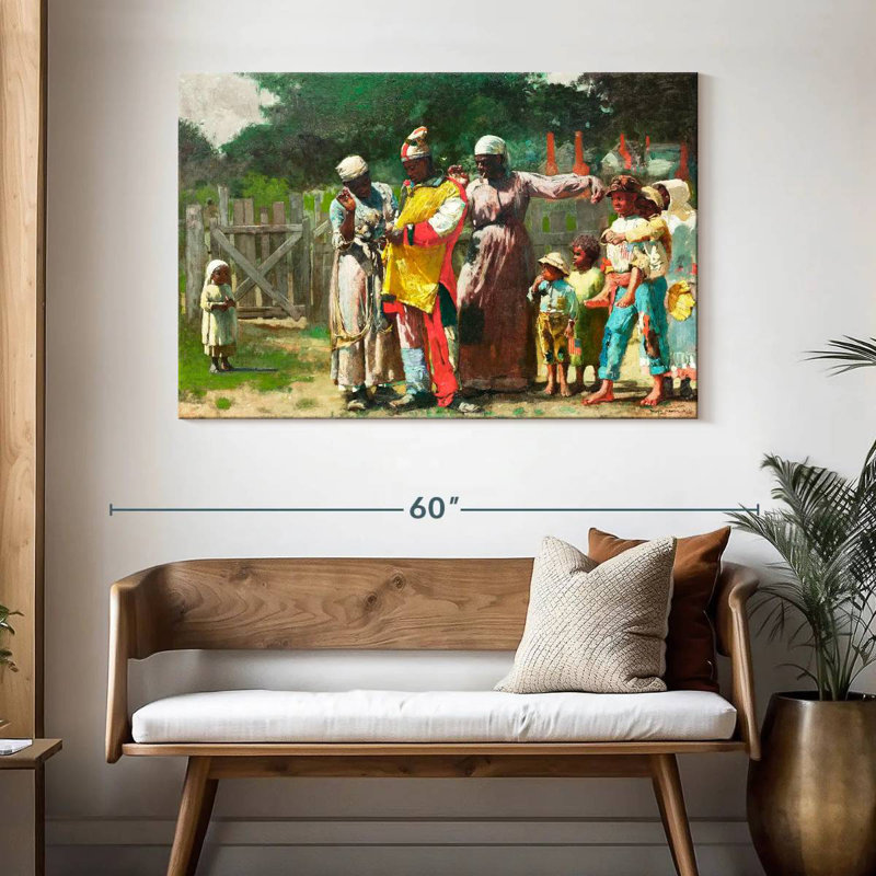 S'habiller pour le carnaval, H 32 po x l 48 po