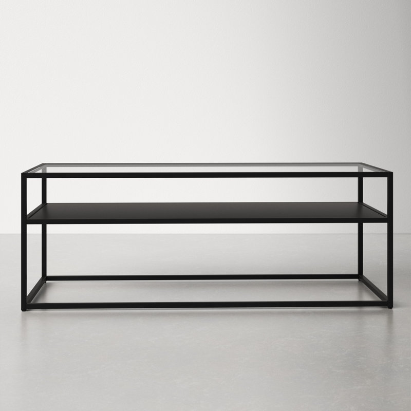 Duran Coffee Table, 17" H x 46" W x 20" D