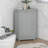 Corner Storage Cabinet With Doors, Triangle Bathroom Cabinet With Adjustable Shelves-18789590