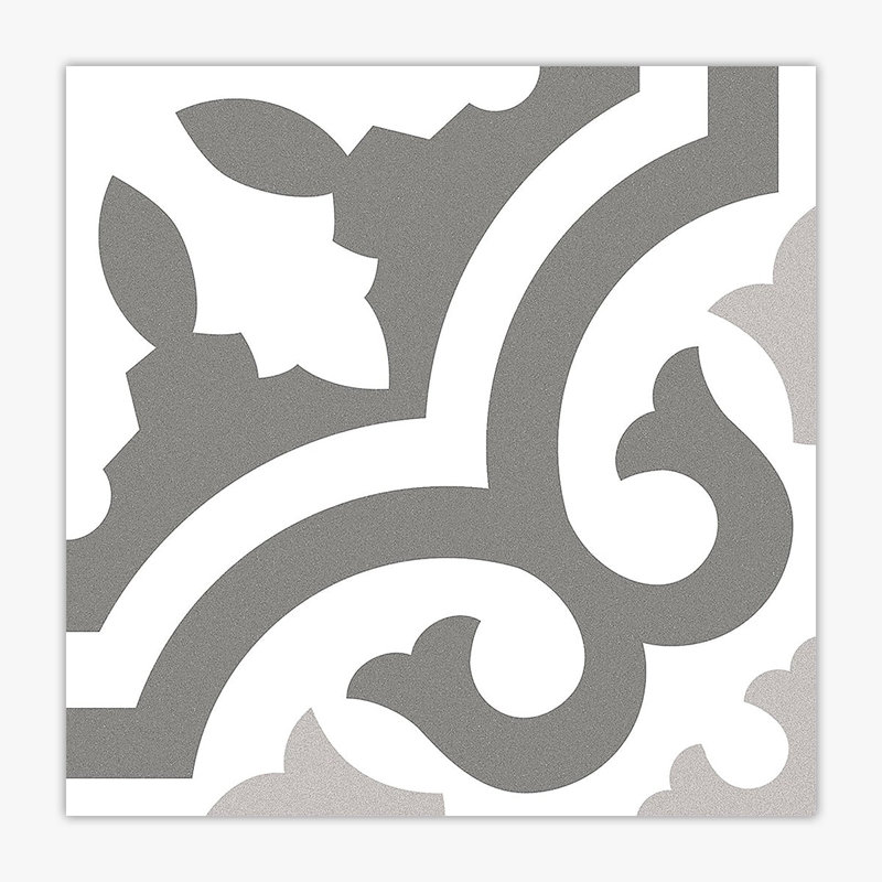 Carreau droit en porcelaine à motif de mur et de plancher Havana Jazz 8 po x 8 po