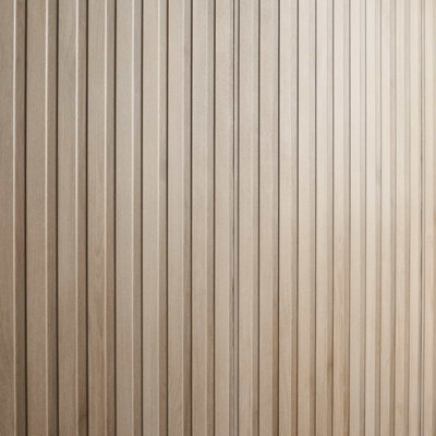 Nobu 24x48 Wood Look Matte Fluted Porcelain Tile