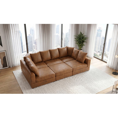 Canapé modulaire 6 pièces Belandina