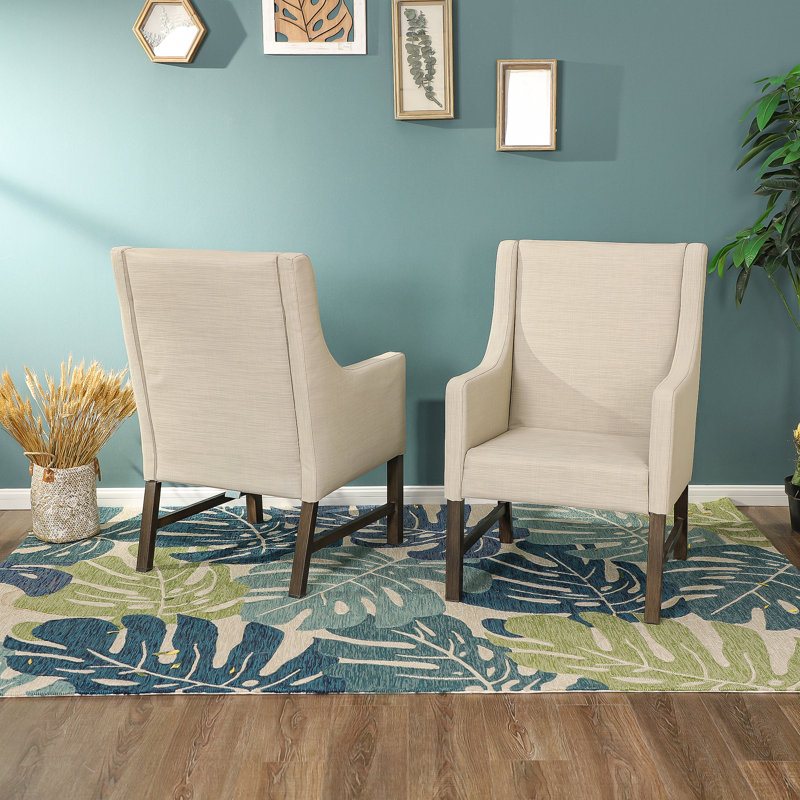 Chaise d'appoint de salle à manger avec coussin Westdale