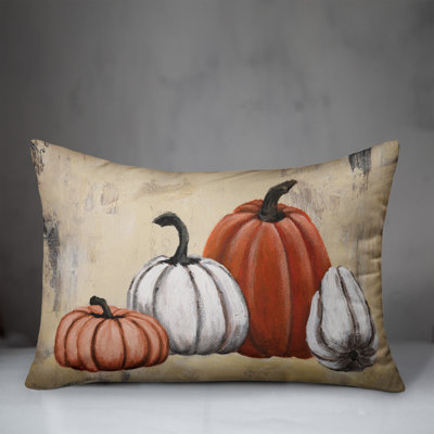 Reversible Throw Pillow