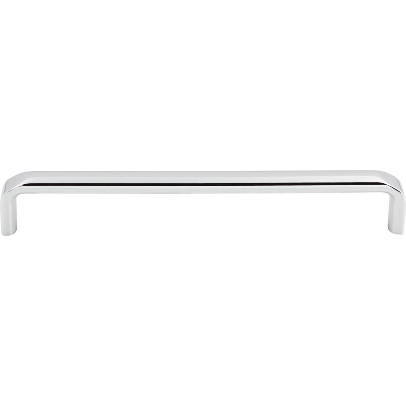 Exeter Bar Pull, 7 9/16" Center to Center, Polished Chrome