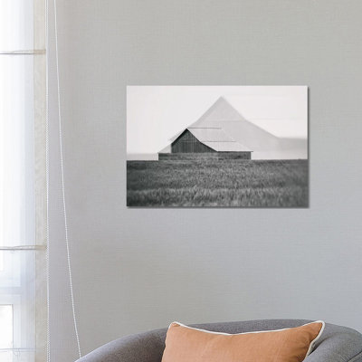Palouse Barn by MScottPhotography - Wrapped Canvas Print