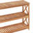 Gracie Oaks Outdoor Acacia Wood Side Table-205434491